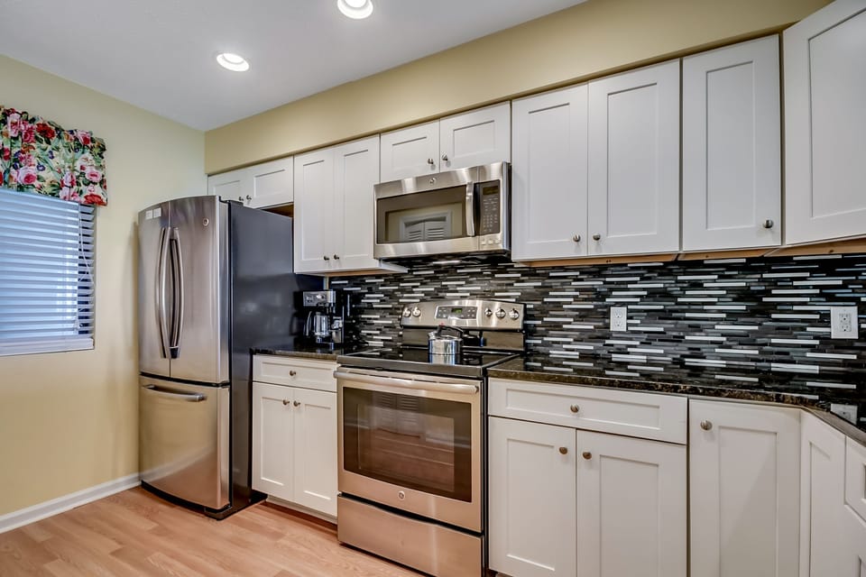 Well appointed kitchen