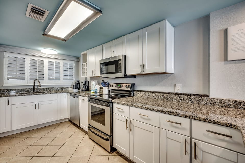 Plenty of room for the chef in your group