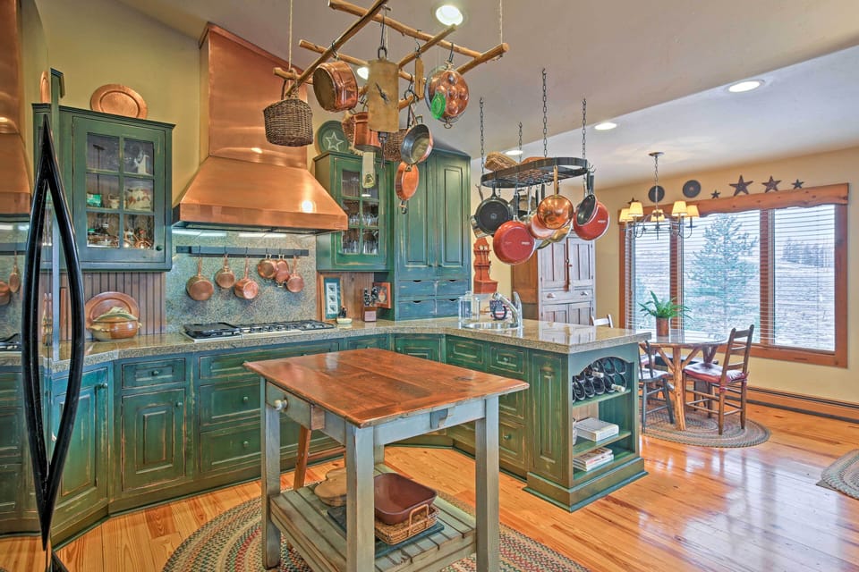 Granby Vacation Rental | 5BR | 3BA | 3,256 Sq Ft | Stairs Required