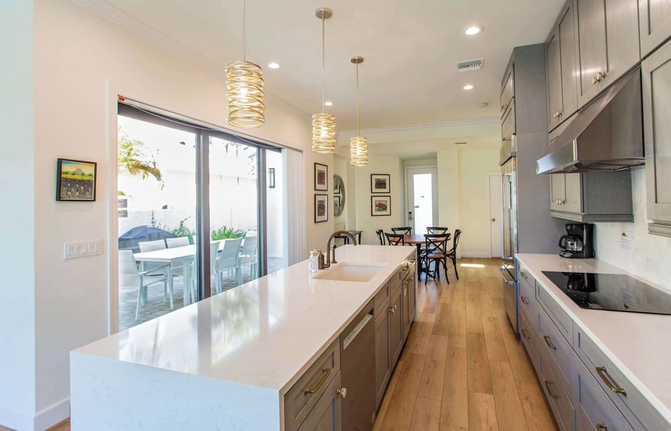 New Kitchen with All Essential Amenities; Perfect for Home Cooked Meals!