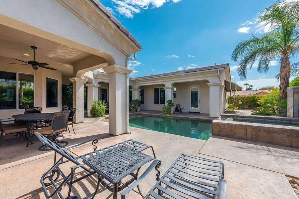 Spacious and Private Backyard