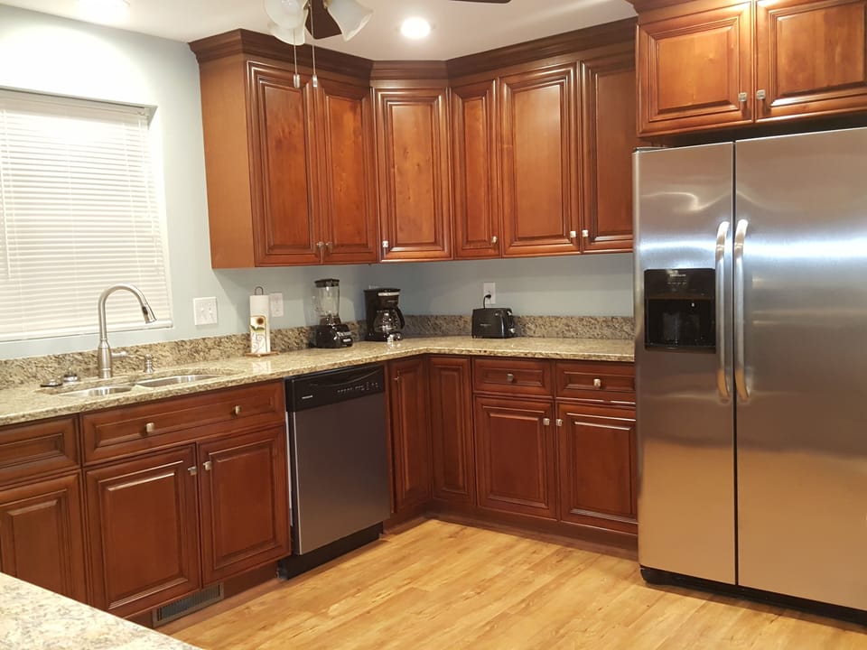 1 of 2 kitchens