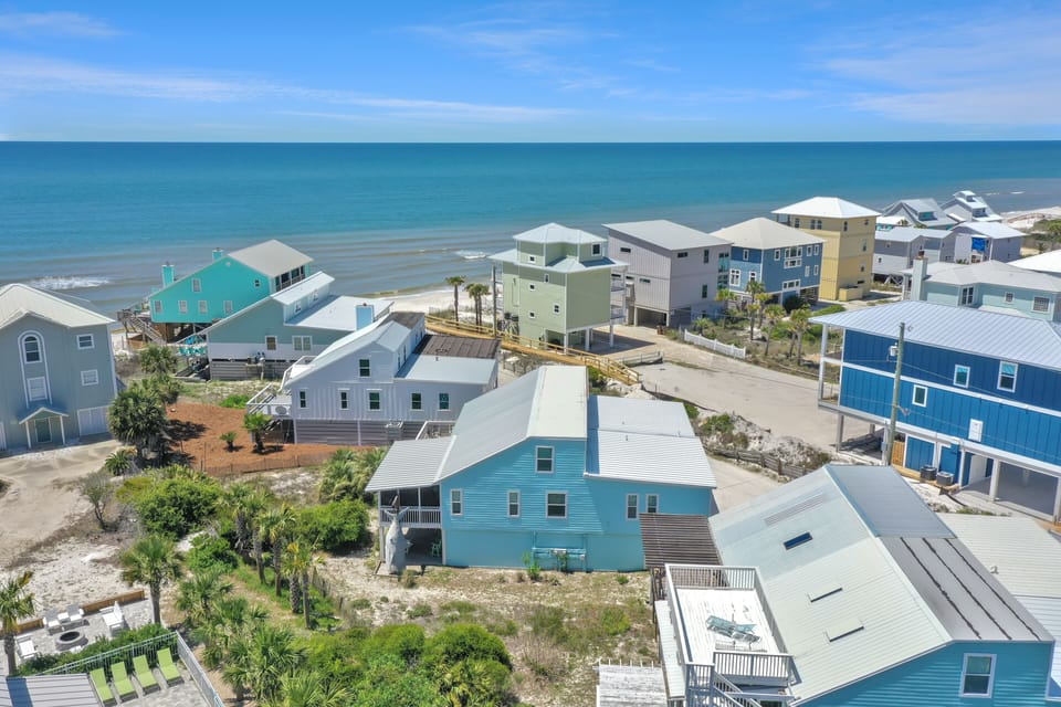 Third Unit from the Beach