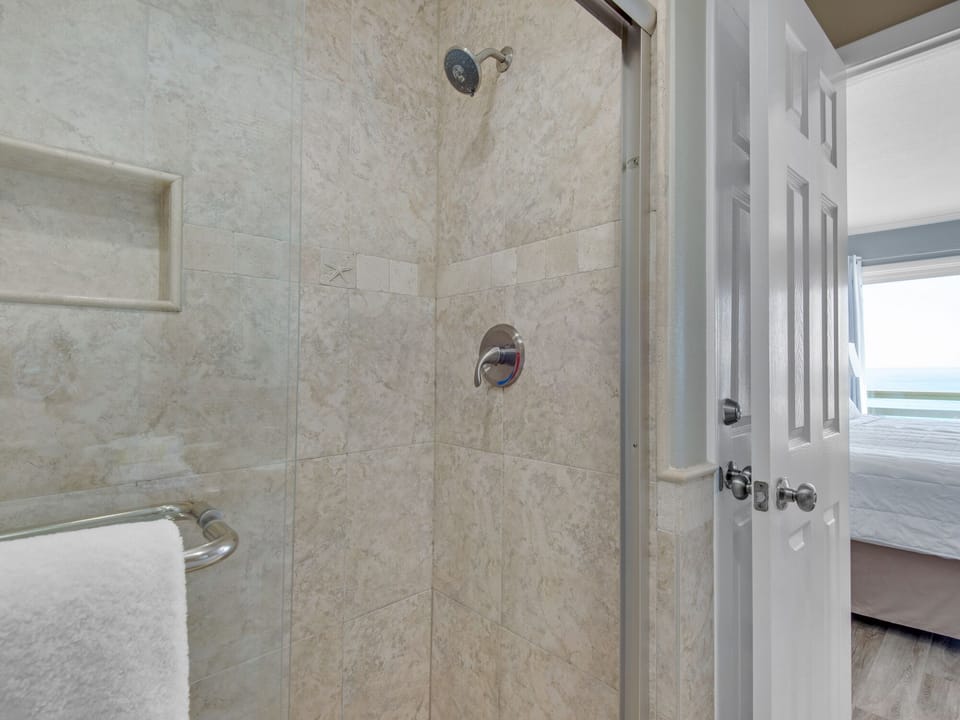 Primary Bathroom on 3rd Floor with Walk-In Shower