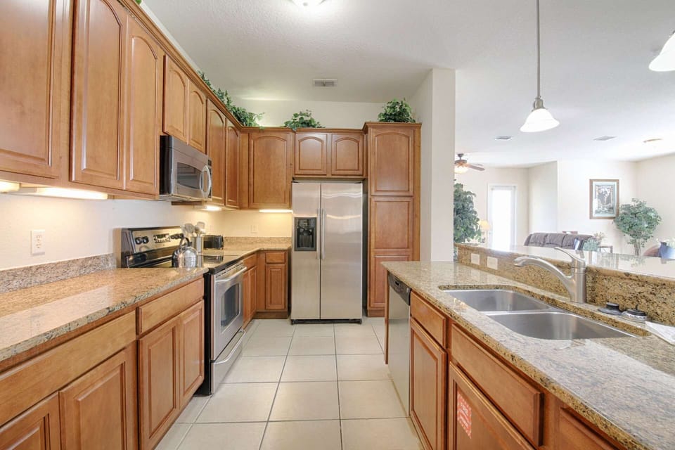 All Major Appliances Provided, Ample Cabinet and Countertop Space