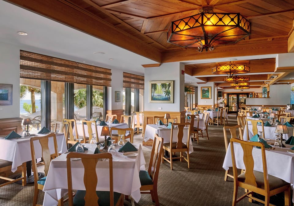 Onsite dining