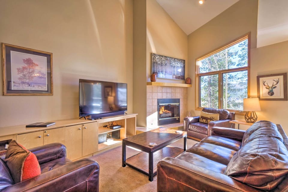 Breckenridge Vacation Rental | 3BR + Loft | 3BA | 1,741 Sq Ft | Stairs Required
