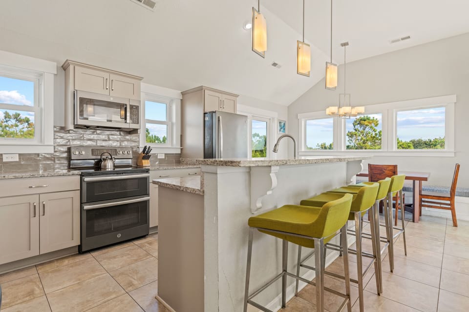 Fully Equipped Kitchen on Third Level