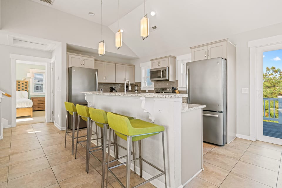 Fully Equipped Kitchen on Third Level