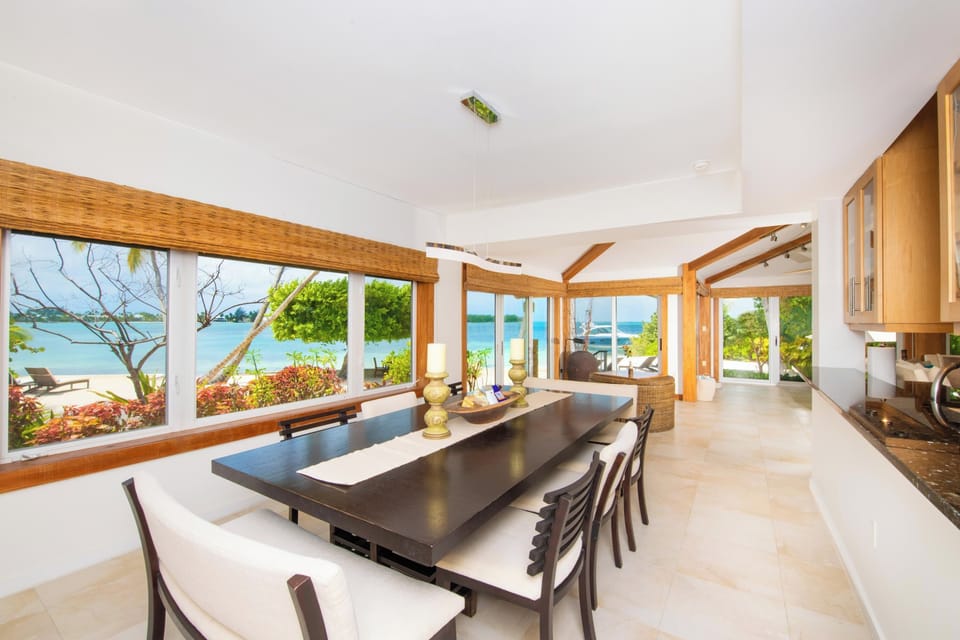 Dining area.