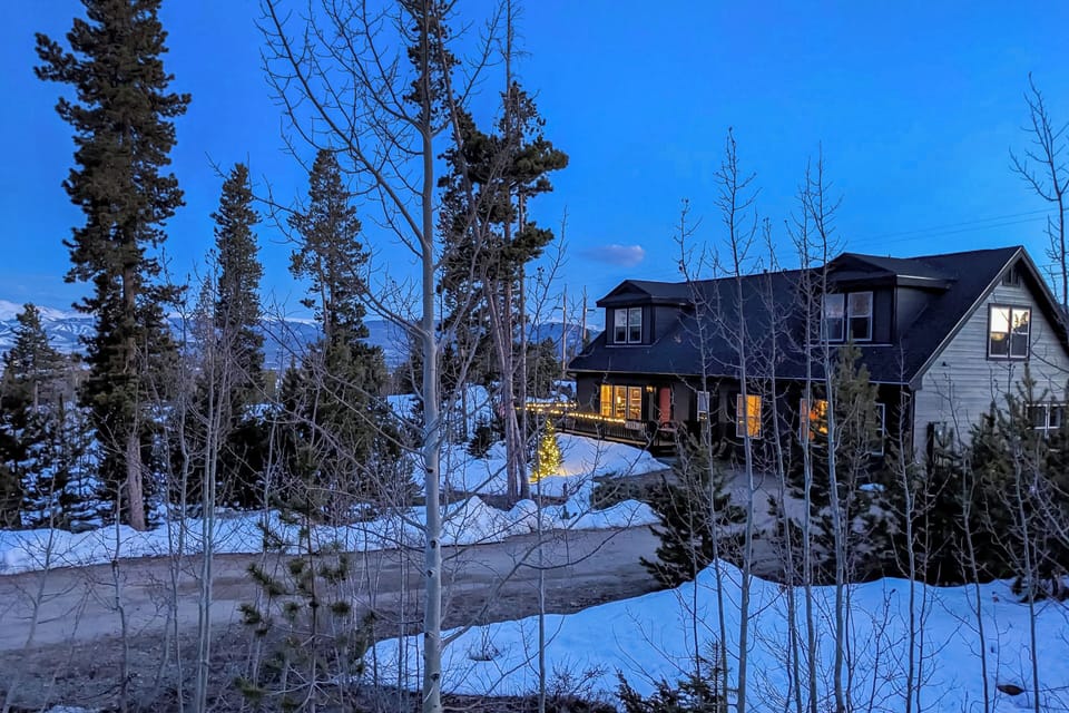 Granby Vacation Rental | 4BR | 3BA | 3,000 Sq Ft | Elevation 9,000 F