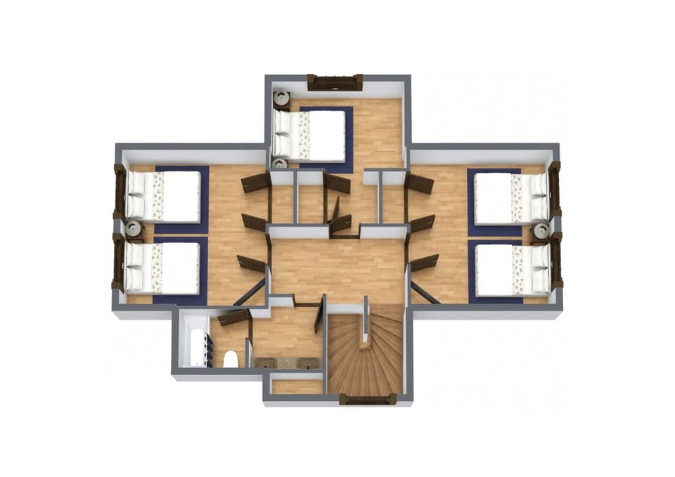 Upper Level Floor Plan