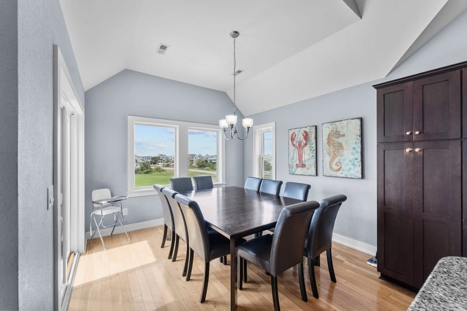 Dining Area on Third Level