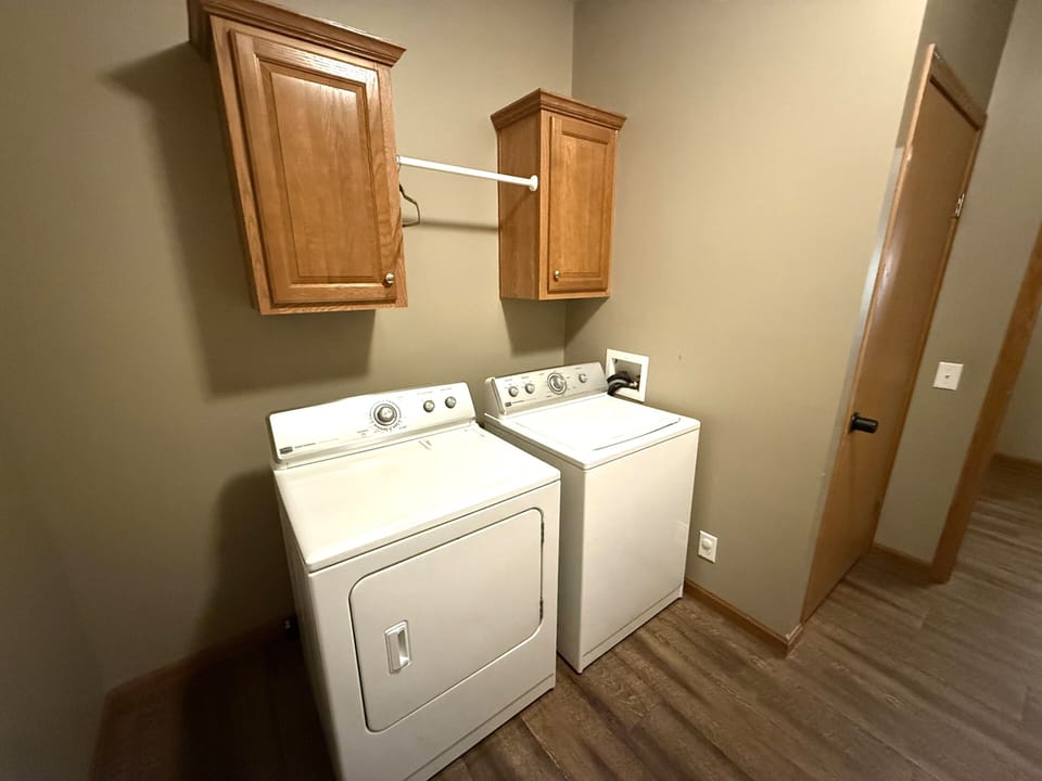 Laundry Area on Main Level