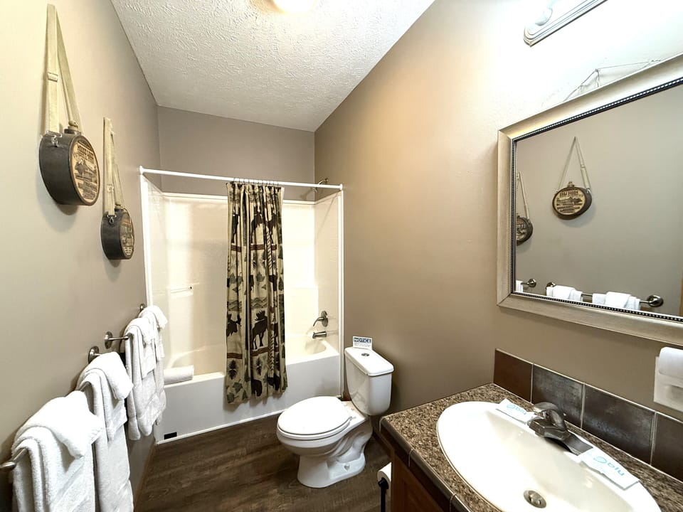 Bathroom 2 with Shower/Tub on Main Level