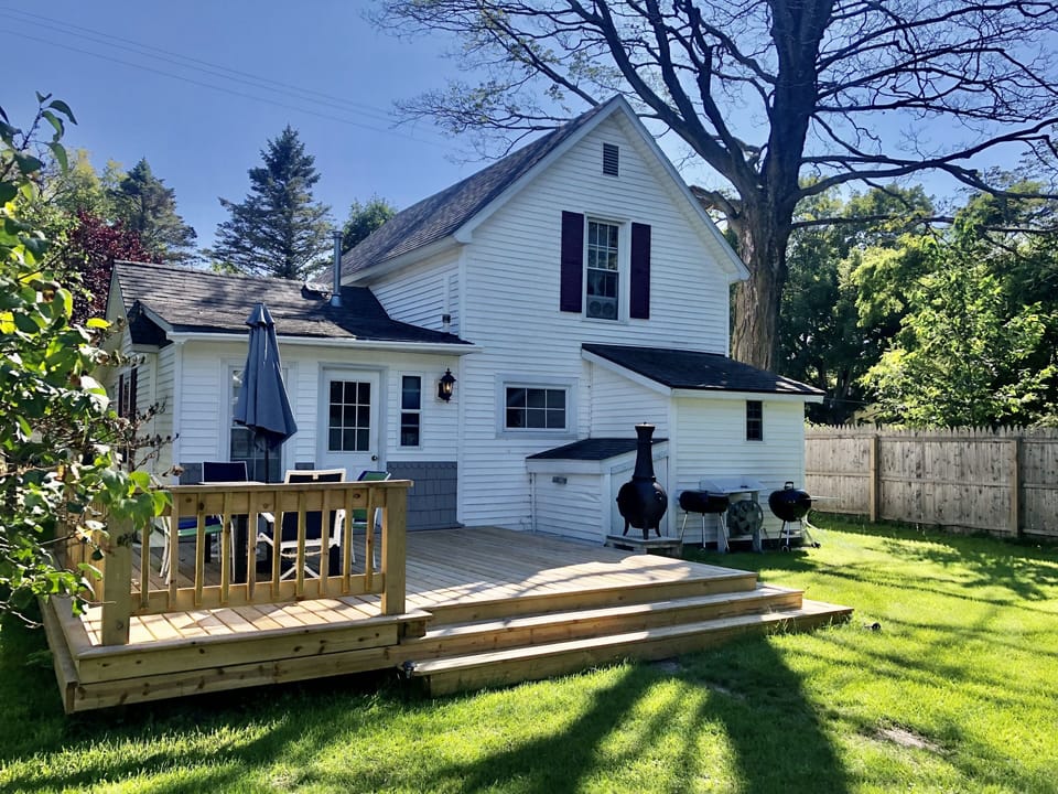 New deck built in 2021 - New deck built in 2021
