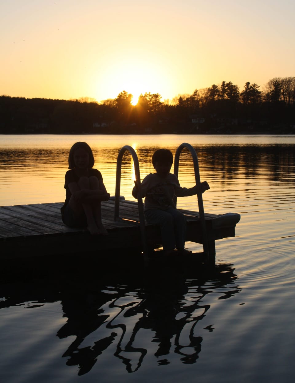 Sunset in May - Sunset in May