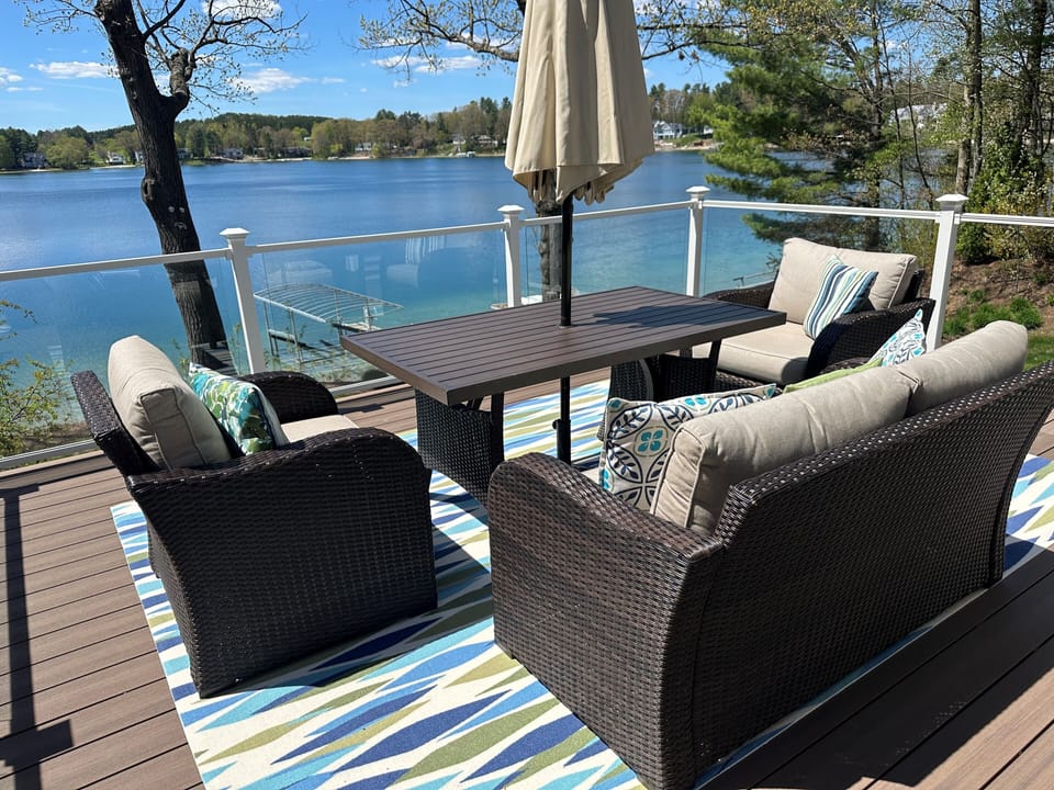 View from upper deck - View from upper deck