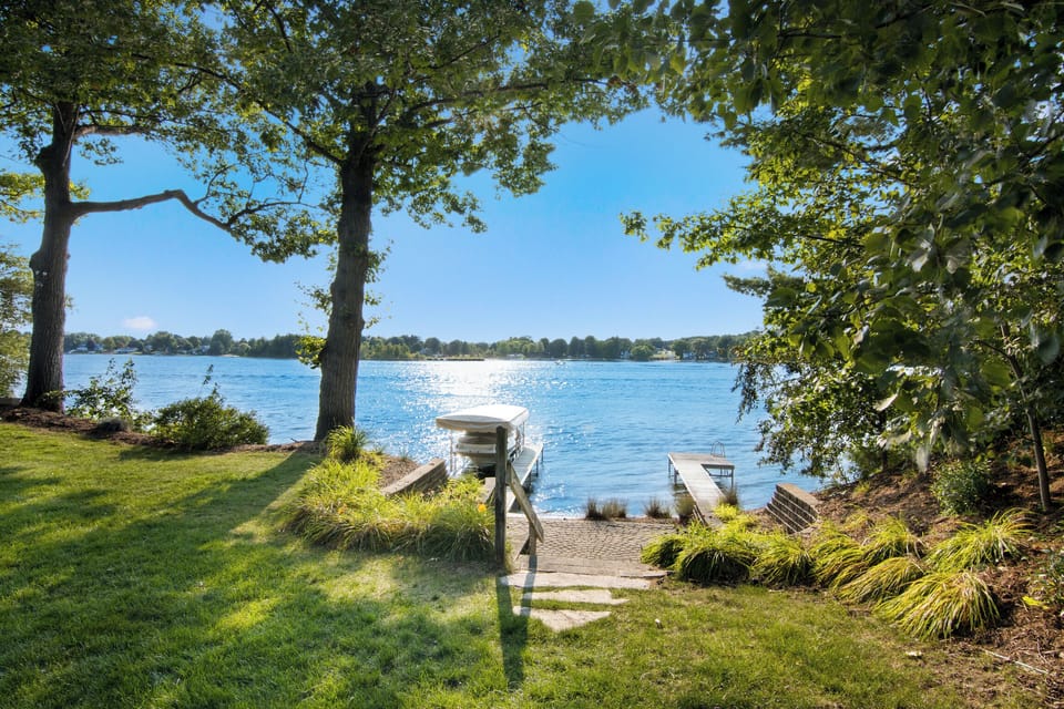 Dock on Silver Lake - Dock on Silver Lake