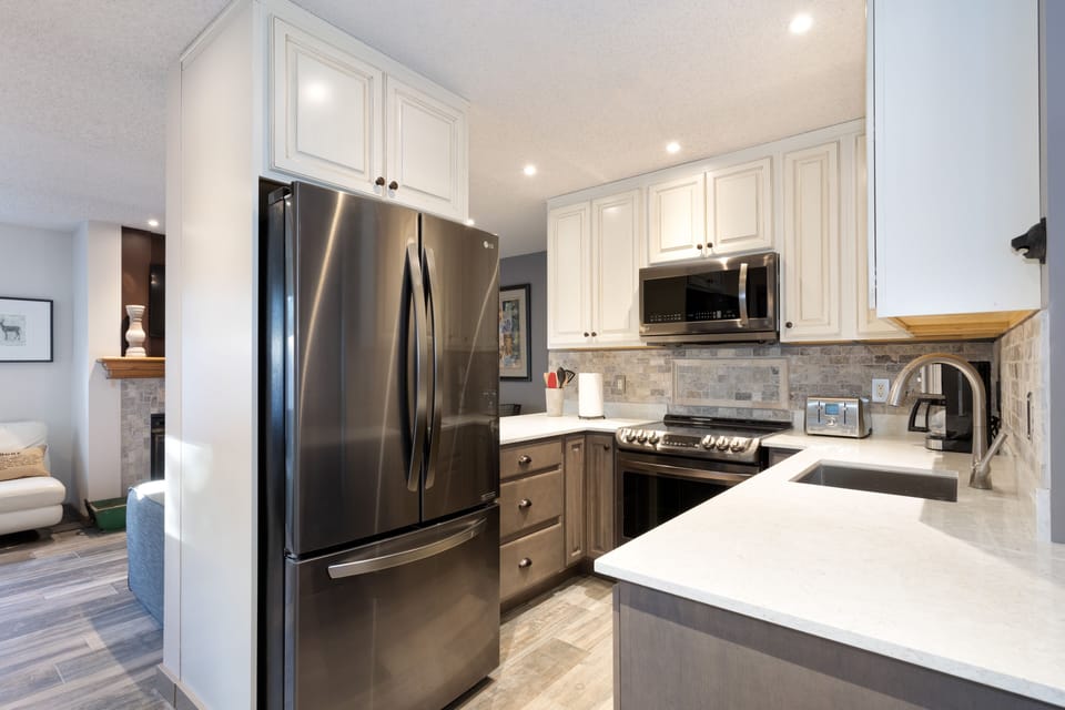 Updated Kitchen - Fully Equipped for your families needs to enjoy a home cooked meal!