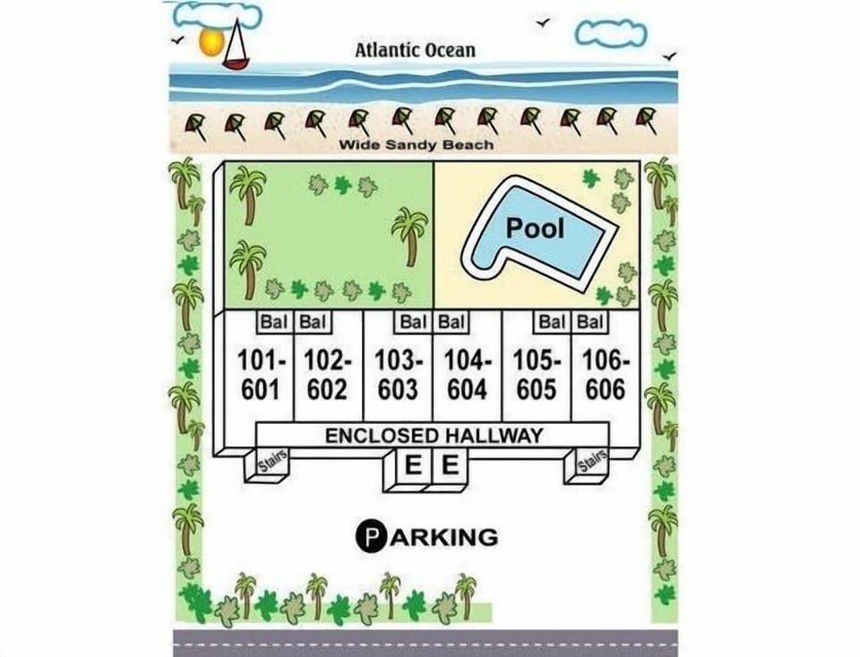 Carolina Dunes layout