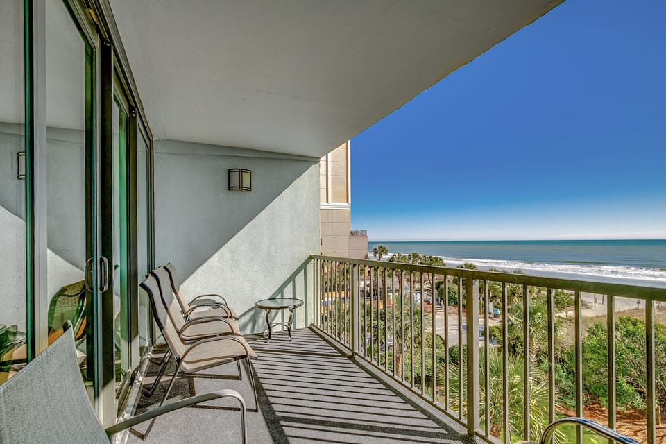 Private balcony