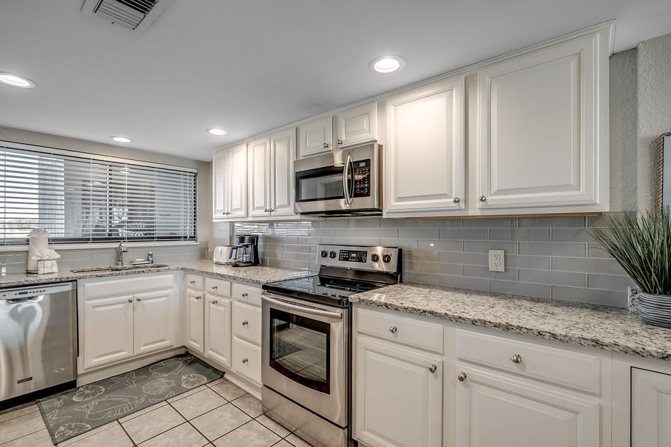 Kitchen has all you need