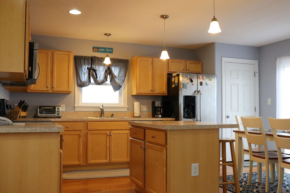 Kitchen - Kitchen.  Brand new paint.