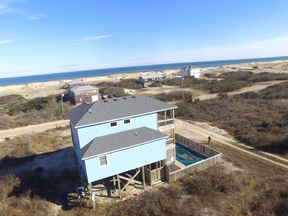 birds eye view