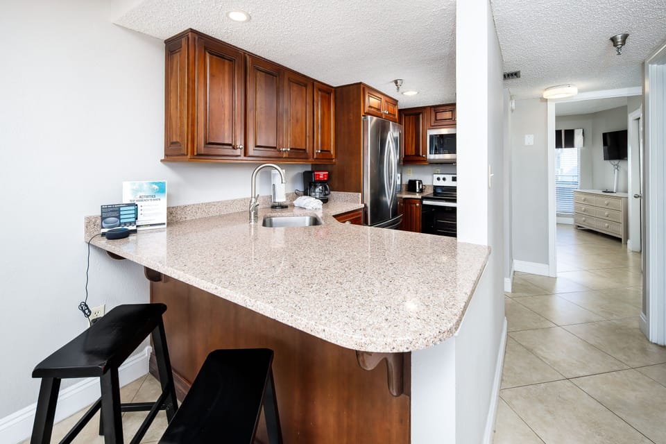 Breakfast bar - Enjoy a snack at the breakfast bar!