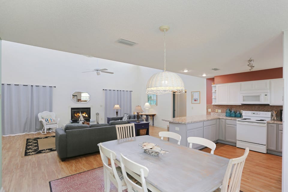 Living Room from Dining Area
