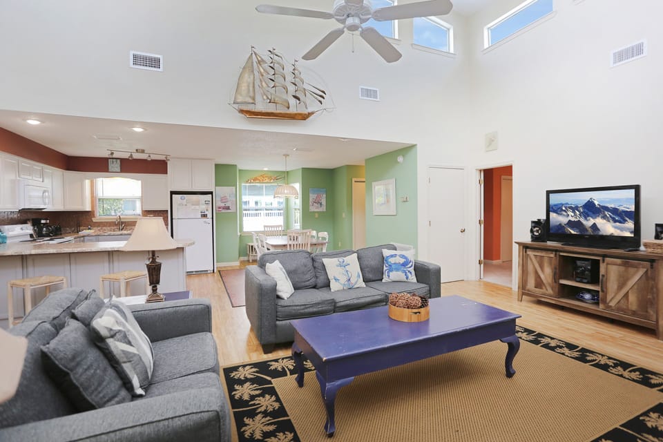 Living Room with TV