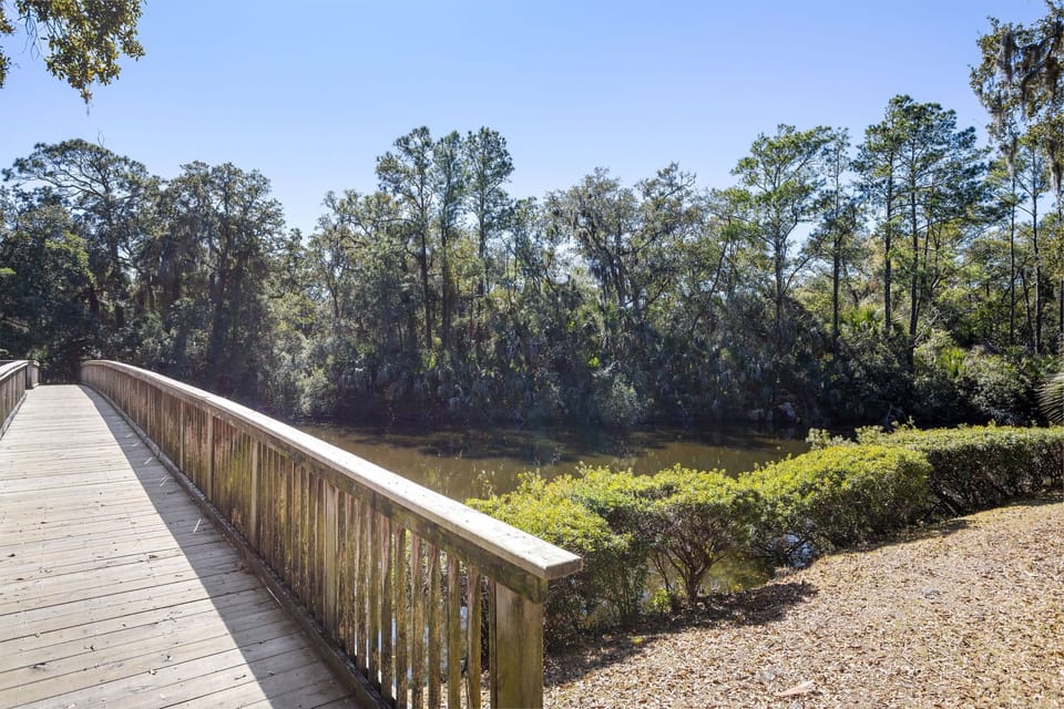 Bridge to Beach Access Path