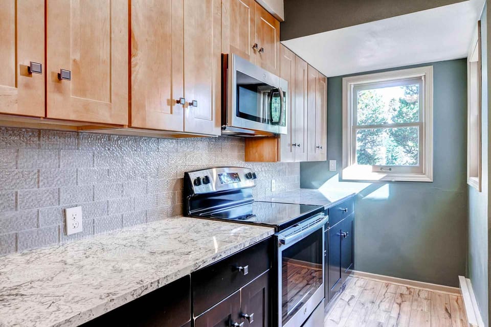 Stunning Solid Hardwood Cabinets