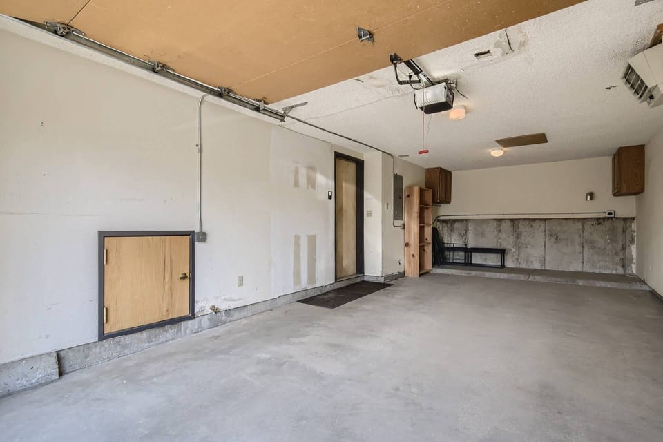 Garage - Most Convenient Entry