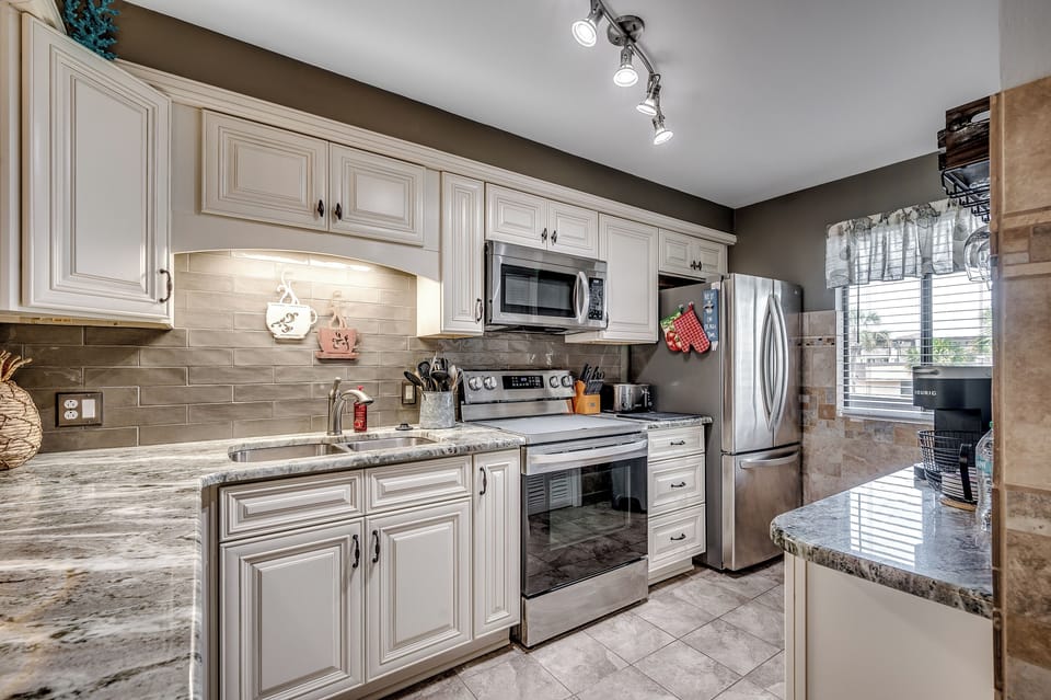 Well appointed kitchen