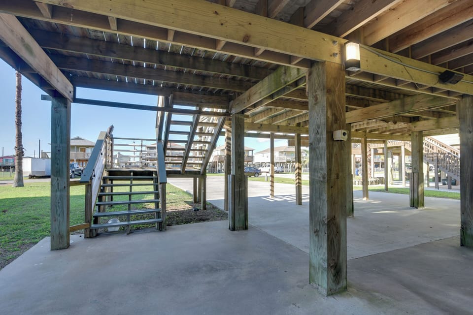 Entry Stairs