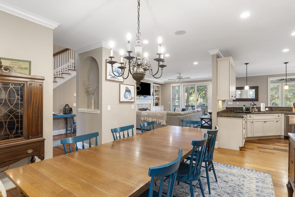 Formal Dinning Area