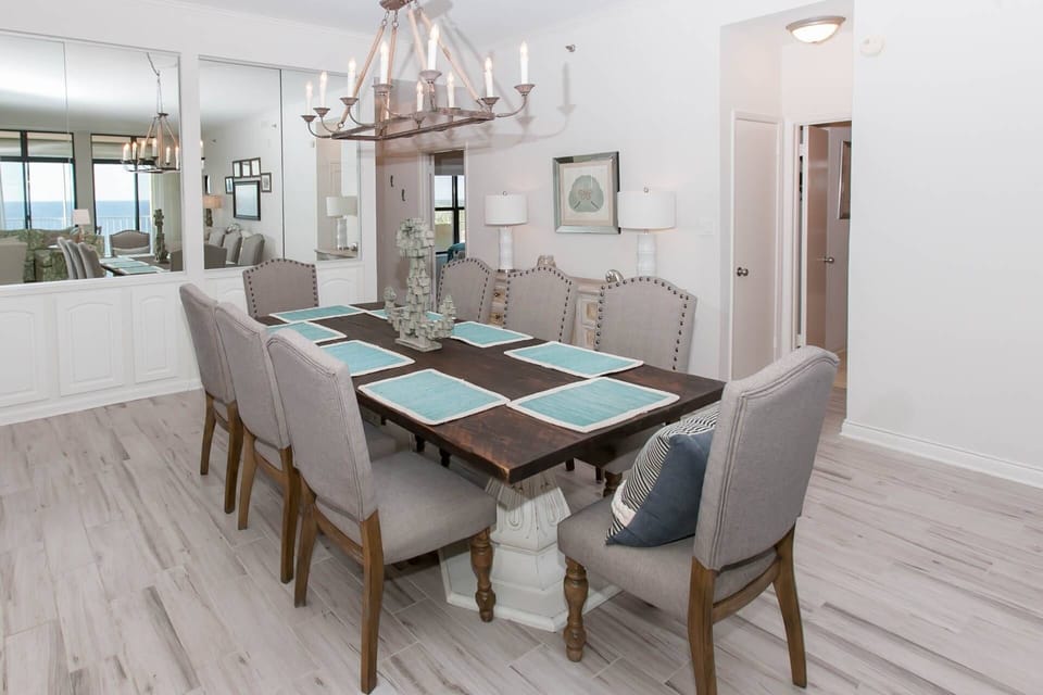 Dining table for 8
