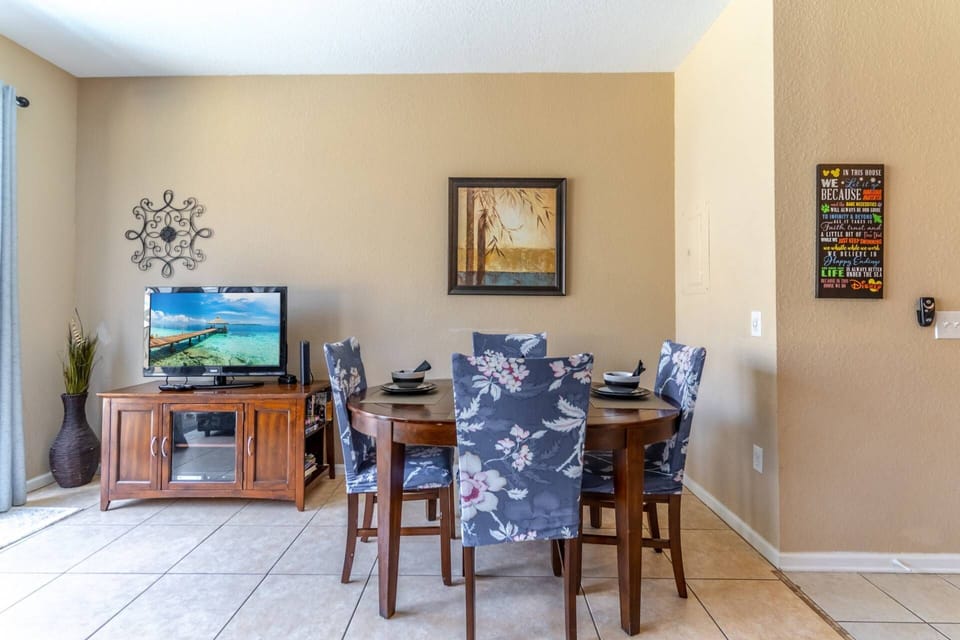 Dining Area Seating For Four (4) Guests