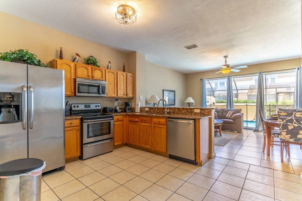 All Major Appliances and Many Small Appliances & Kitchen Gadgets For Your Convenience