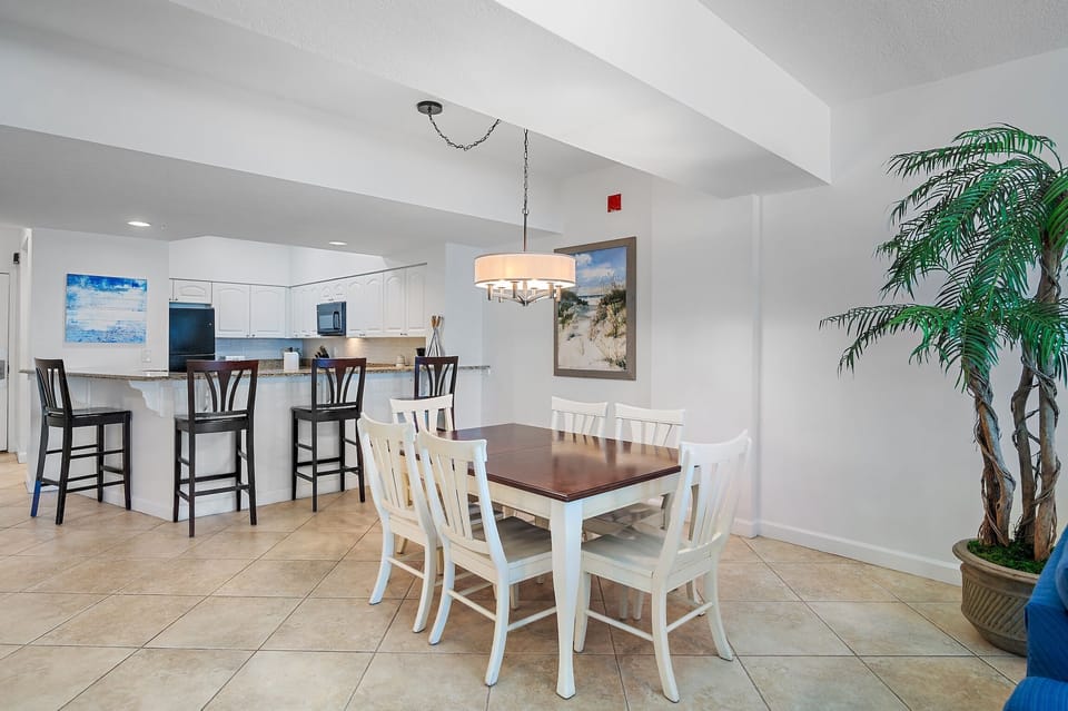 Dining area seating