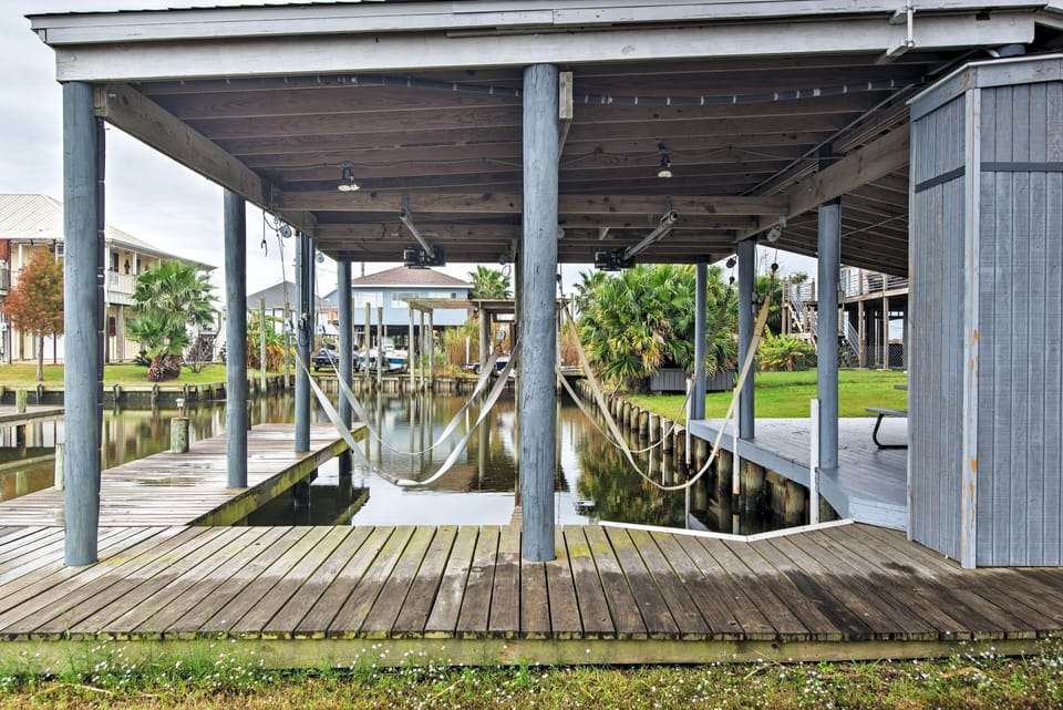 Private Boat Dock