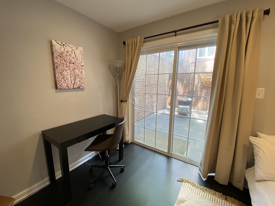 Bedroom #2 with desk