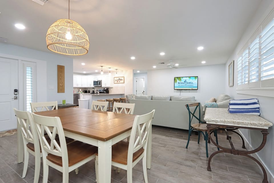Dining table
