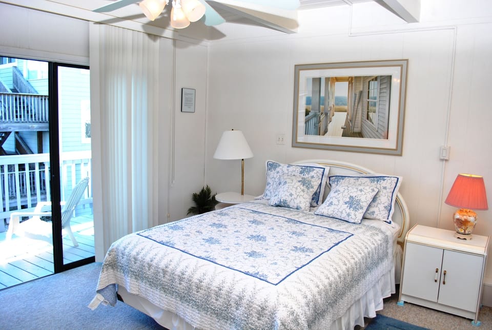 Main Level Bedroom with Queen