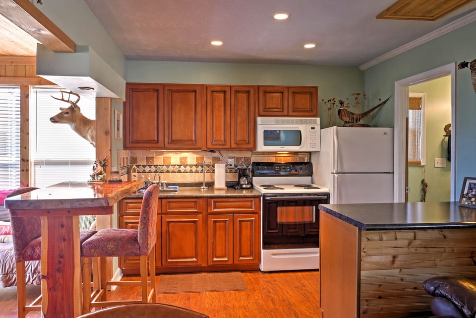 Well-Equipped Kitchen