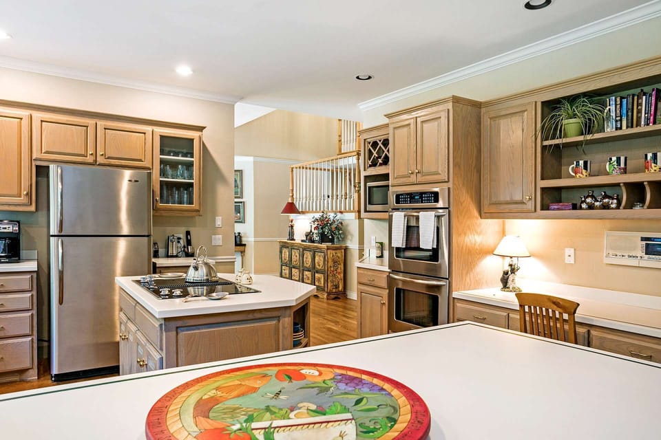Enjoy planning your day at the breakfast bar for 2.