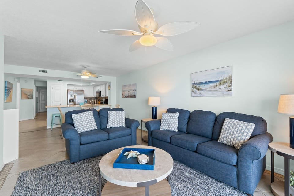 Living Room - Coastal comfort!