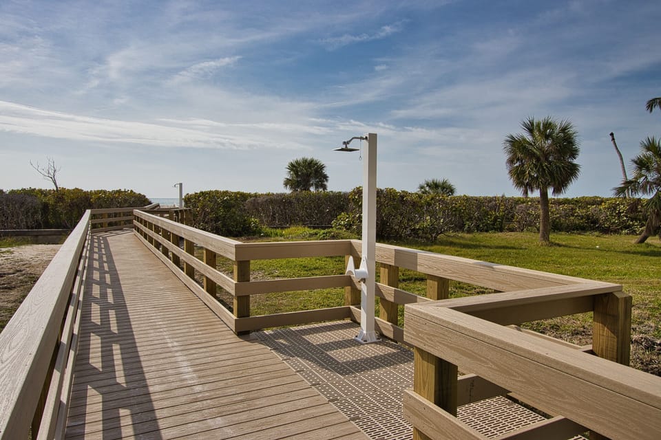 Beach Walkway